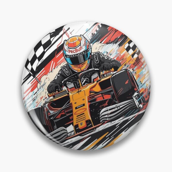Aperçu de l'œuvre T-shirt streetwear inspiré de Lando Norris sur le thème de la Formule 1 créée et vendue par DRstore95.