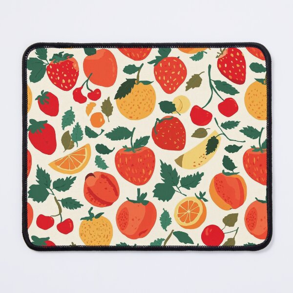 Item preview, Colorful Tropical Fruit Pattern | Summer Vibes Seamless Design designed and sold by KiValuate.