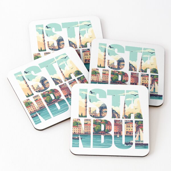 Item preview, Istanbul - Text Design designed and sold by DINKY-PROJECT.