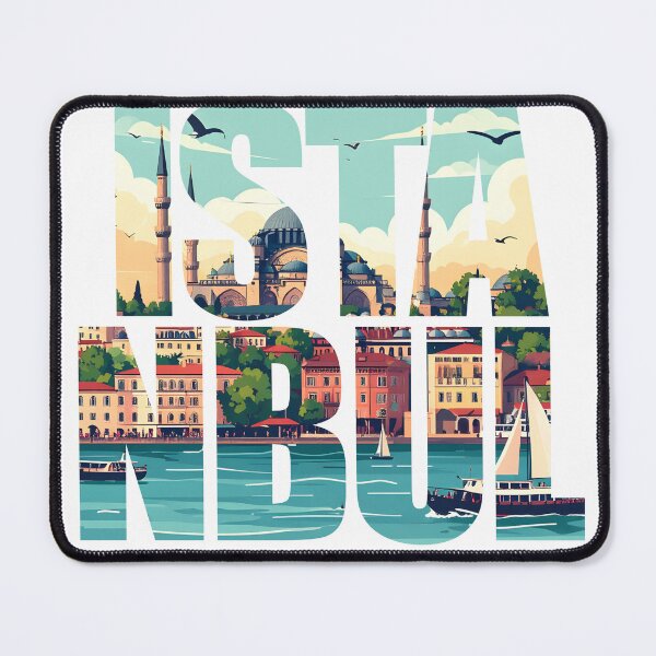 Item preview, Istanbul - Text Design designed and sold by DINKY-PROJECT.