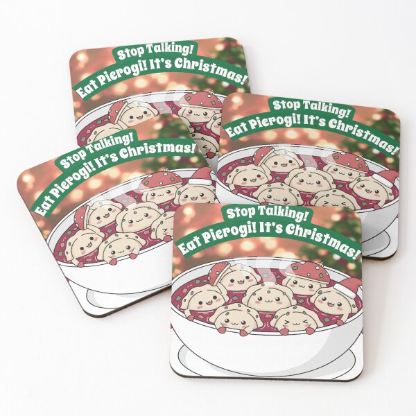 Item preview, Funny Christmas Pierogi – Cute Dumplings Holiday Gift ?? designed and sold by GlobalBoom.