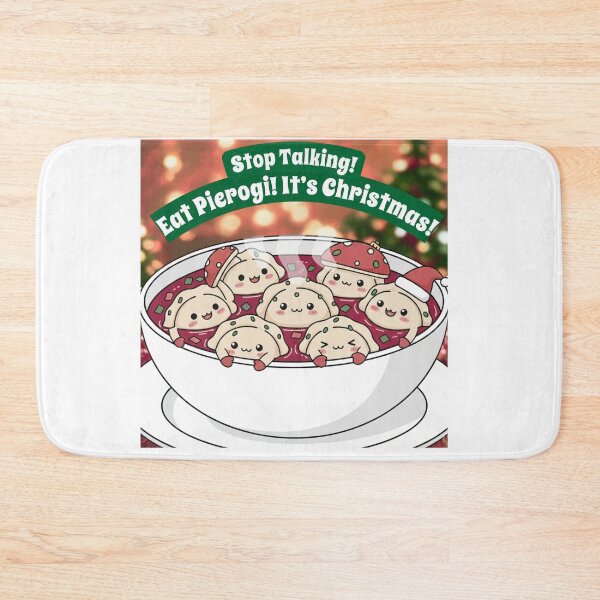 Item preview, Funny Christmas Pierogi – Cute Dumplings Holiday Gift ?? designed and sold by GlobalBoom.
