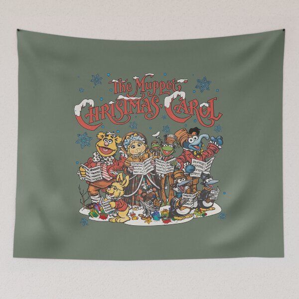 Item preview, The Muppet Christmas Carol Shirt – Retro Vintage Muppets Holiday Tee Unisex designed and sold by maitivi.