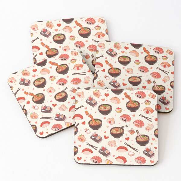 Item preview, Chinese Takeout Cartoon Design | Bento & Noodles Sticker designed and sold by KiValuate.