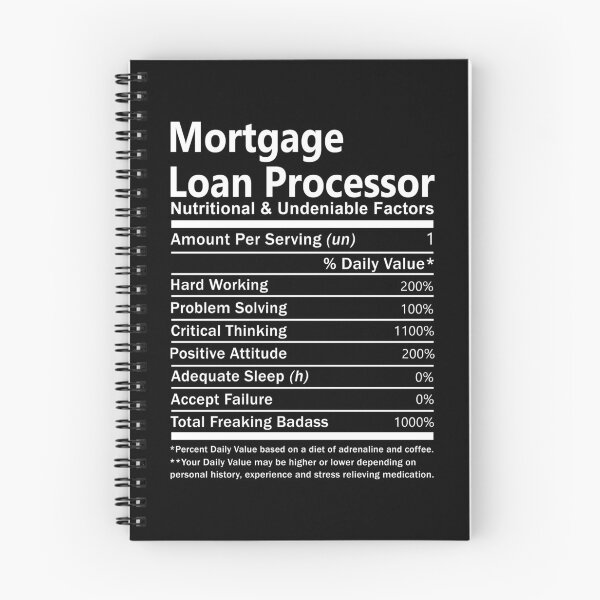 Item preview, Mortgage Loan Processor designed and sold by jeromgaug336.