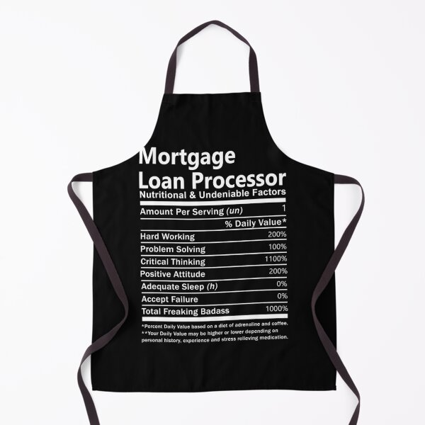 Item preview, Mortgage Loan Processor designed and sold by jeromgaug336.