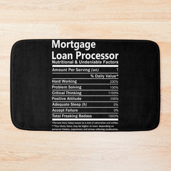 Item preview, Mortgage Loan Processor designed and sold by jeromgaug336.