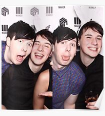 Dan und Phil <3 Poster