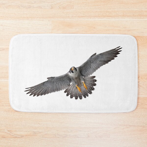 Item preview, Peregrine falcon in flight designed and sold by YoshiArtDesign.