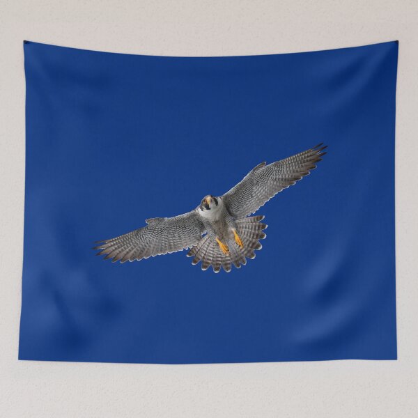 Item preview, Peregrine falcon in flight designed and sold by YoshiArtDesign.