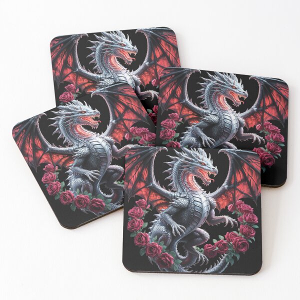 Item preview, Happy Valentine's Day Dragon Costume with Roses and love  designed and sold by InspiredFoul.