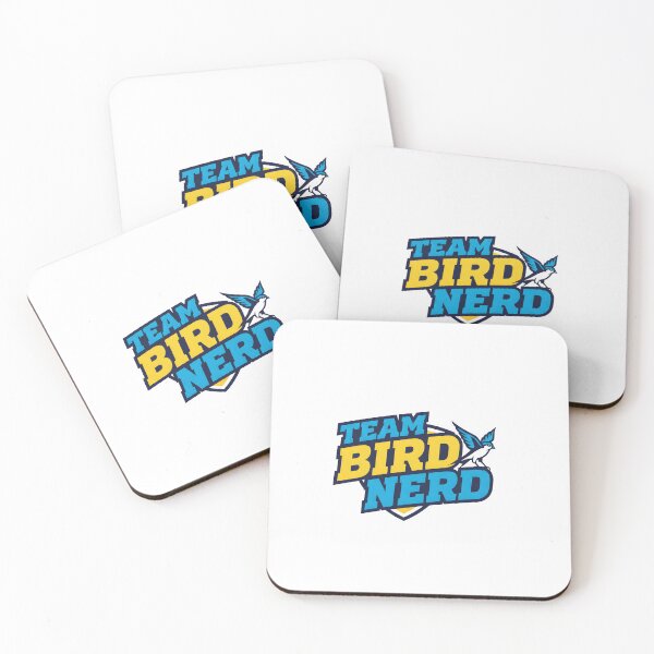 Item preview, Team Bird Nerd Sports Logo – Birdwatcher Badge T-Shirt & Sticker designed and sold by NatureNookTees.
