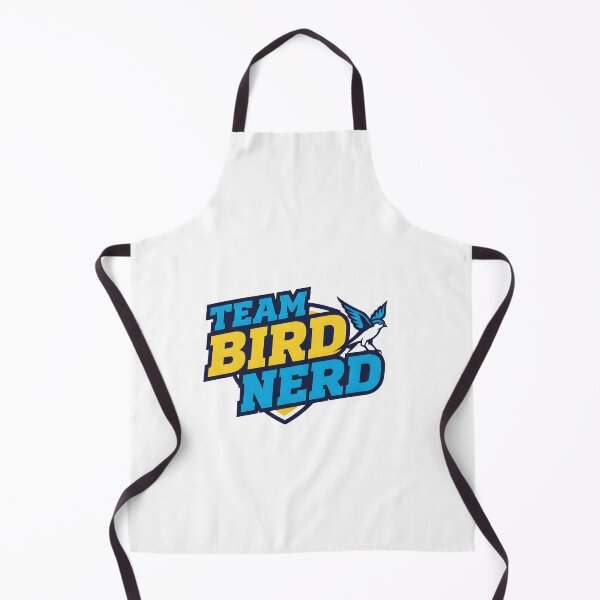 Item preview, Team Bird Nerd Sports Logo – Birdwatcher Badge T-Shirt & Sticker designed and sold by NatureNookTees.