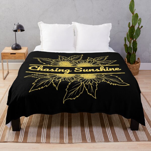 Item preview, Chasing Sunshine -Minimalist Sunflower Line Art,Golden Floral Sketch designed and sold by Anyshca.