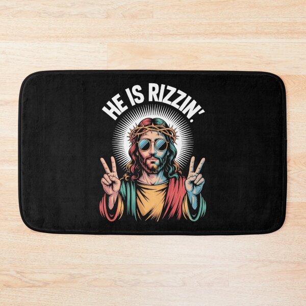 Item preview, Funny Jesus Easter Christian designed and sold by cosmicncozyS.