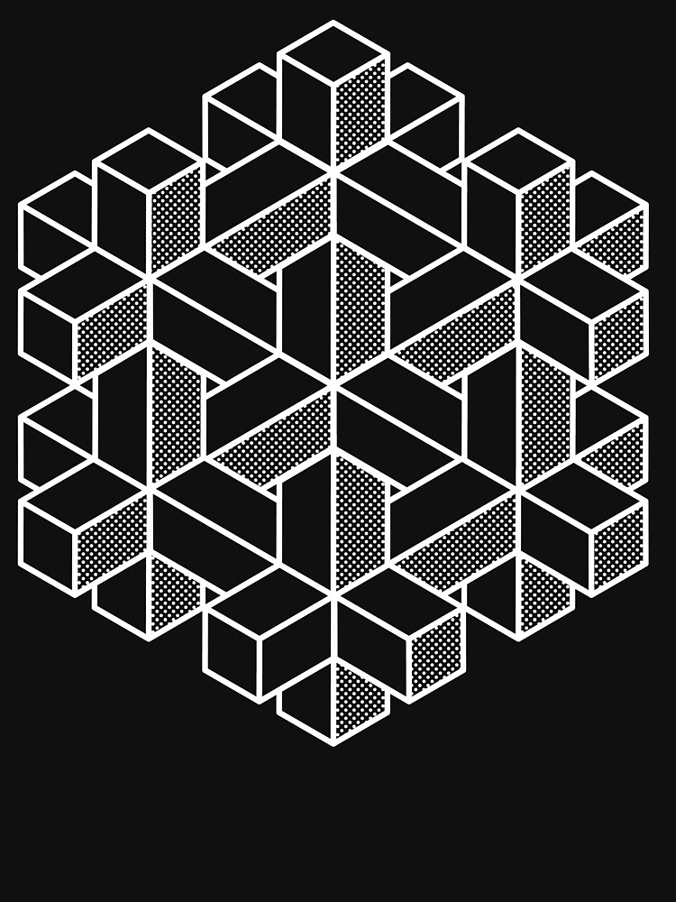 Impossible Shapes: Hexagon by jeffmerrick