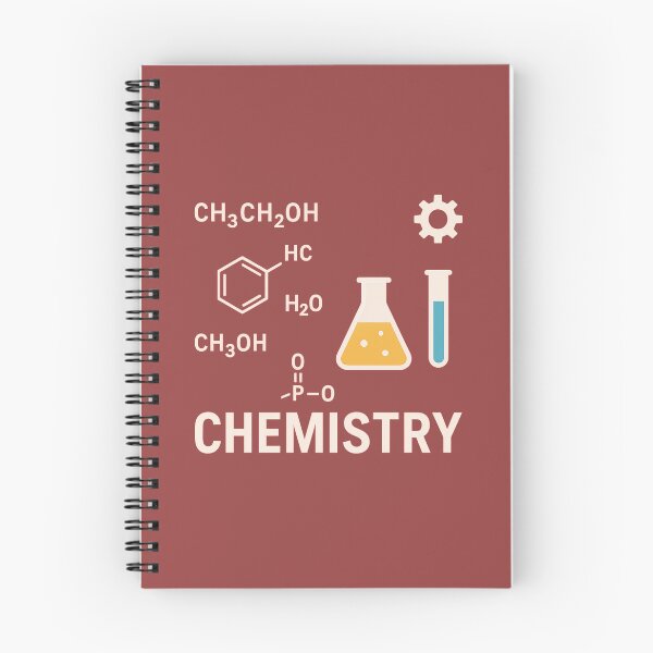 Item preview, Chemistry Science Illustration with Molecules and Lab Glassware designed and sold by Maverickystore.