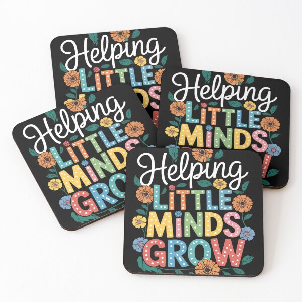 Item preview, Helping Little Minds Grow Back To School Wildflowers Teacher  designed and sold by InspiredFoul.