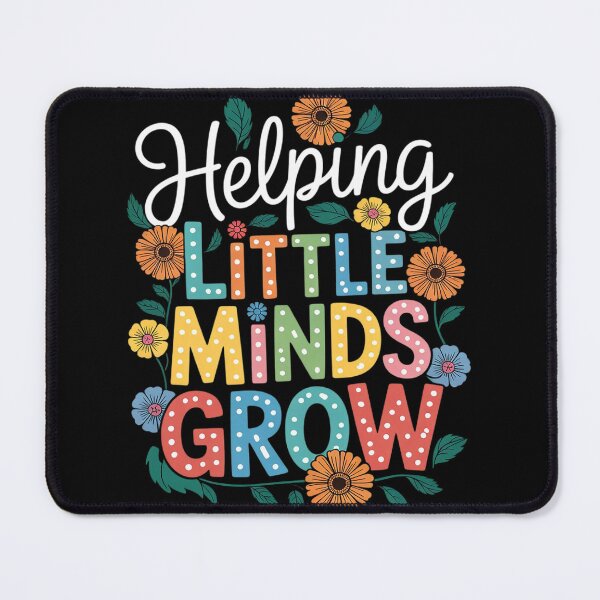 Item preview, Helping Little Minds Grow Back To School Wildflowers Teacher  designed and sold by InspiredFoul.
