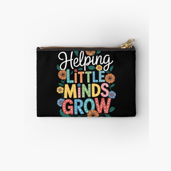 Item preview, Helping Little Minds Grow Back To School Wildflowers Teacher  designed and sold by InspiredFoul.