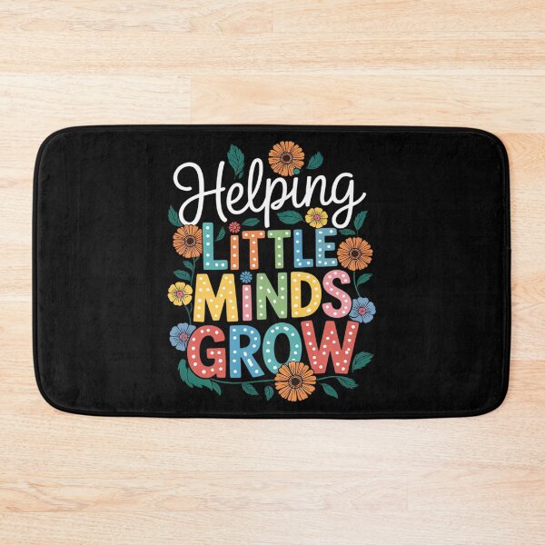 Item preview, Helping Little Minds Grow Back To School Wildflowers Teacher  designed and sold by InspiredFoul.