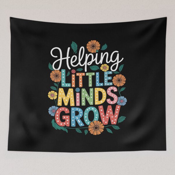 Item preview, Helping Little Minds Grow Back To School Wildflowers Teacher  designed and sold by InspiredFoul.