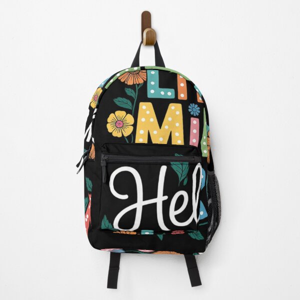Item preview, Helping Little Minds Grow Back To School Wildflowers Teacher  designed and sold by InspiredFoul.