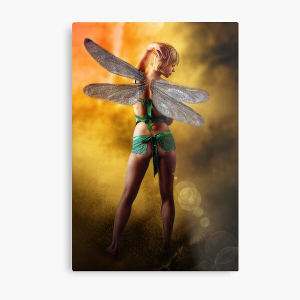 Tinkerbell Metal Print