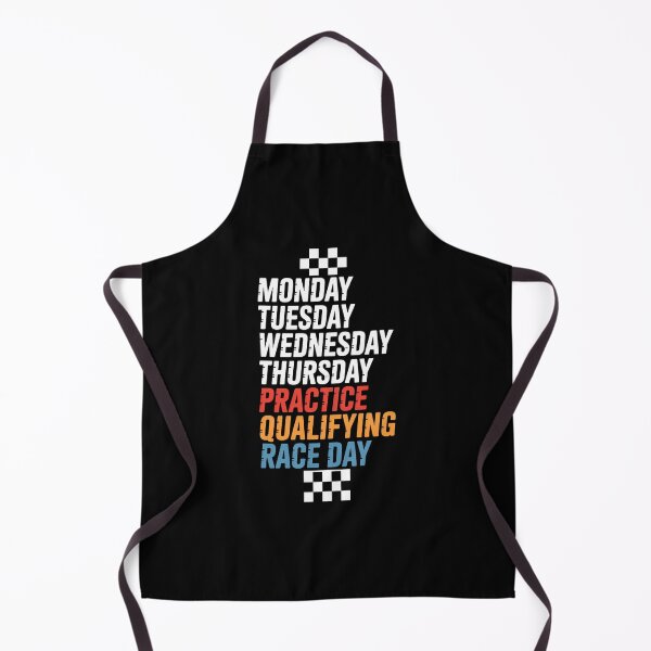 Item preview, Funny Monday Tuesday Thursday Race Day Racing designed and sold by cosmicncozyS.