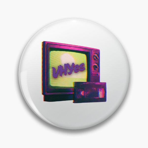Item preview, Retro VHS TV and Cassette, VHYes vintage design designed and sold by OhUTees.