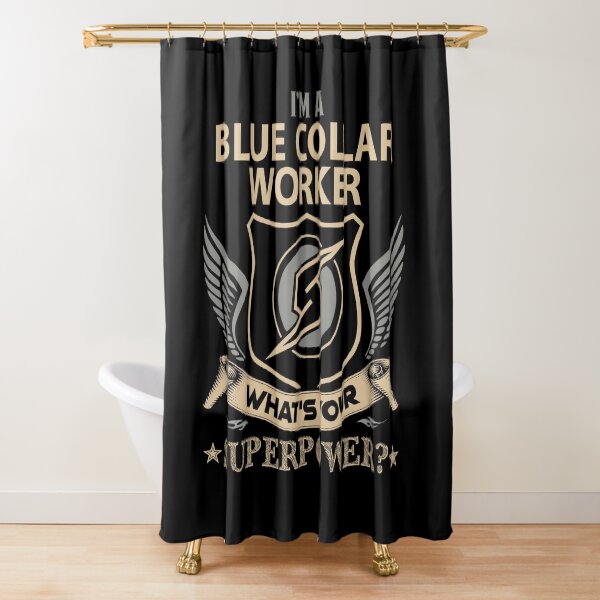Item preview, Blue Collar Worker designed and sold by aqnkkalw83.