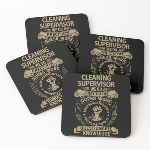 Item preview, Cleaning Supervisor designed and sold by liviawong435.