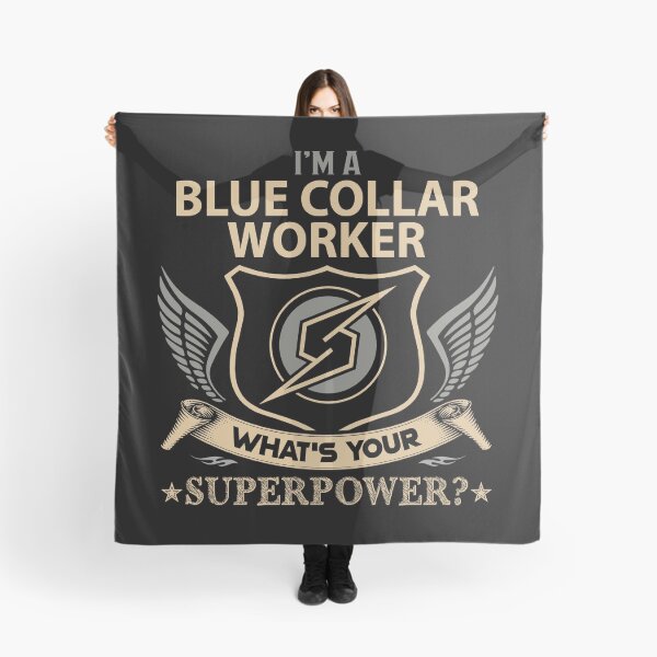 Item preview, Blue Collar Worker designed and sold by aqnkkalw83.