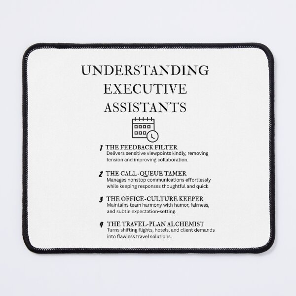 Item preview, Hilarious Executive Assistant Designs for Gifting designed and sold by PsyFlow35.