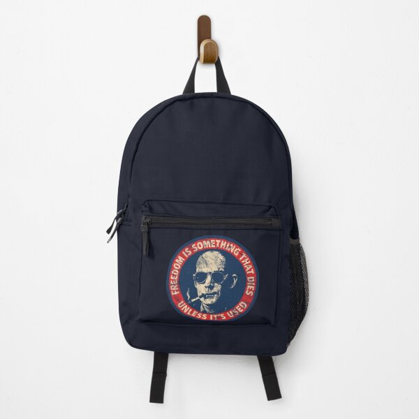 Item preview, Gonzo Hunter Thompson Freedom Vintage designed and sold by Degenerate Scum.