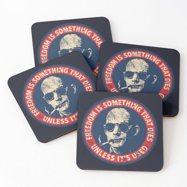 Item preview, Gonzo Hunter Thompson Freedom Vintage designed and sold by Degenerate Scum.