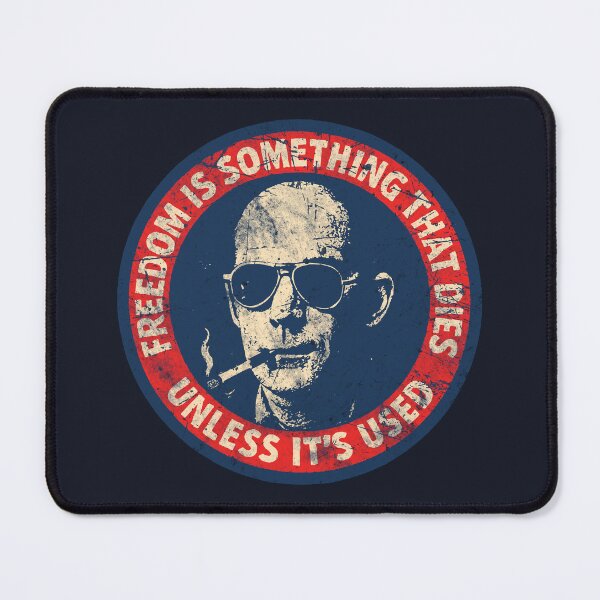 Item preview, Gonzo Hunter Thompson Freedom Vintage designed and sold by Degenerate Scum.