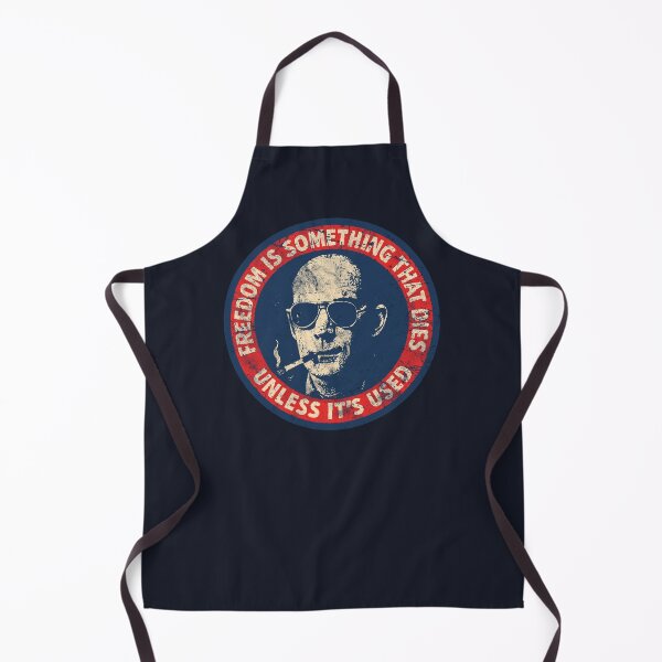 Item preview, Gonzo Hunter Thompson Freedom Vintage designed and sold by Degenerate Scum.