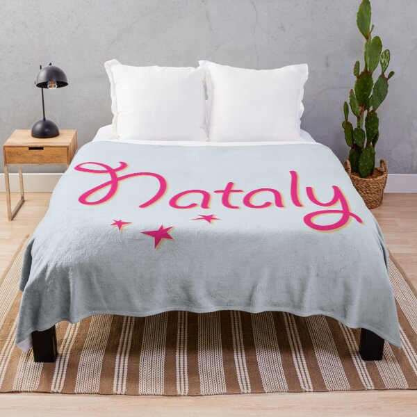 Item preview, My Name is Nataly designed and sold by CharlottePlaceArt.