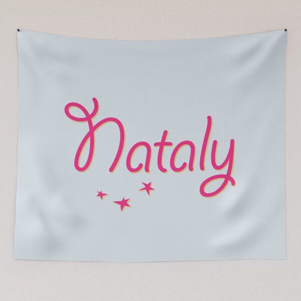 Item preview, My Name is Nataly designed and sold by CharlottePlaceArt.