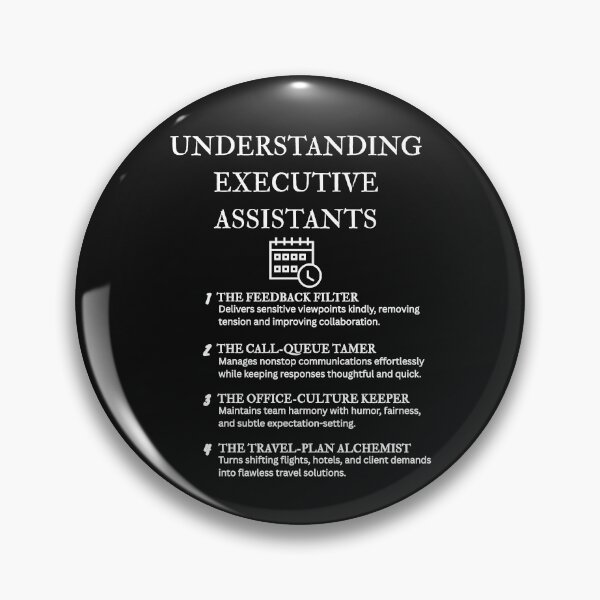 Item preview, Hilarious Executive Assistant Designs for Gifting – Black designed and sold by PsyFlow35.