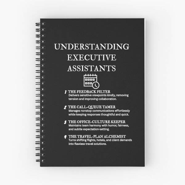 Item preview, Hilarious Executive Assistant Designs for Gifting – Black designed and sold by PsyFlow35.