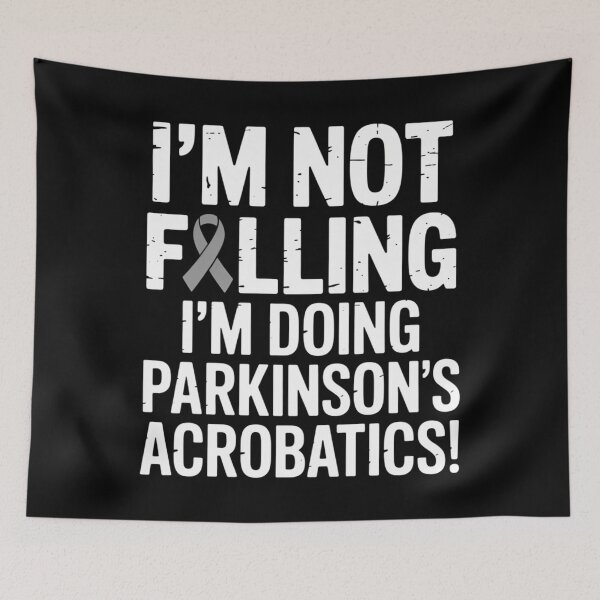 Item preview, Funny Parkinsons Joke Parkinsons Disease Awareness designed and sold by cosmicncozyS.