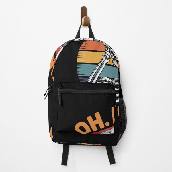 Item preview, Skeleton Oh Look Nobody Gives A Shit designed and sold by PowAcademy.
