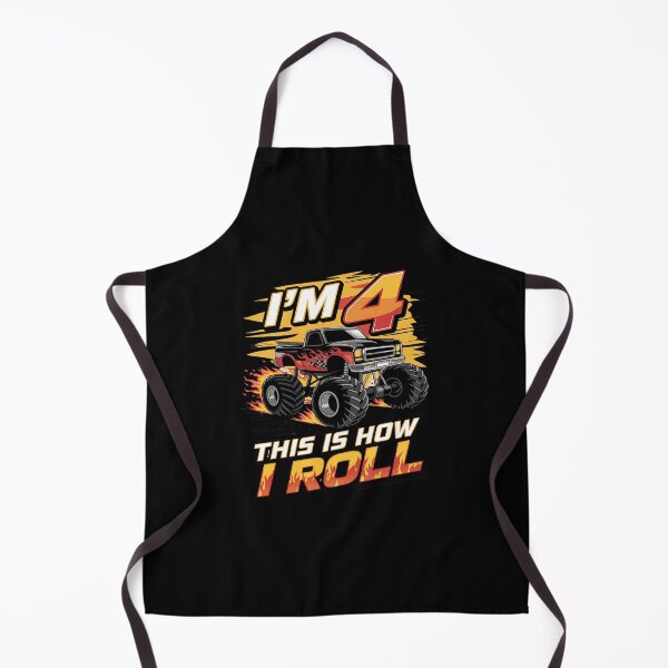 Item preview, Kids I'm 4 This Is How I Roll Car 4th Birthday Boys designed and sold by CombatTask.