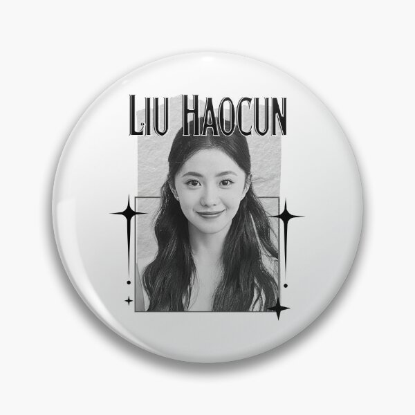 Item preview, Liu Haocun (刘浩存) Chinese Actress Art Chinese Celebrity IllustrationScrapbook Collage Cozy Y2K Vintage Design designed and sold by HELL0WBELLO.