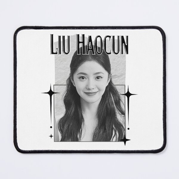 Item preview, Liu Haocun (刘浩存) Chinese Actress Art Chinese Celebrity IllustrationScrapbook Collage Cozy Y2K Vintage Design designed and sold by HELL0WBELLO.