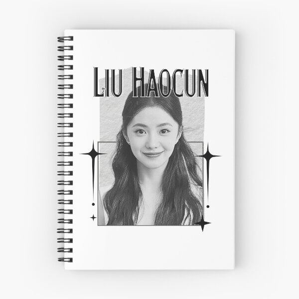 Item preview, Liu Haocun (刘浩存) Chinese Actress Art Chinese Celebrity IllustrationScrapbook Collage Cozy Y2K Vintage Design designed and sold by HELL0WBELLO.