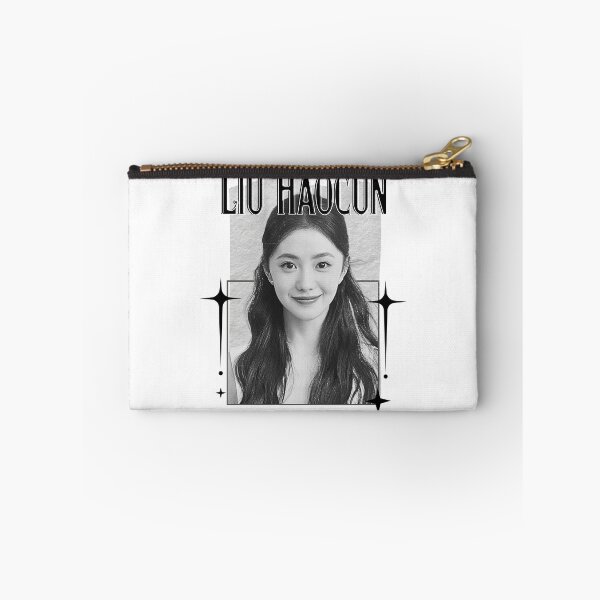 Item preview, Liu Haocun (刘浩存) Chinese Actress Art Chinese Celebrity IllustrationScrapbook Collage Cozy Y2K Vintage Design designed and sold by HELL0WBELLO.