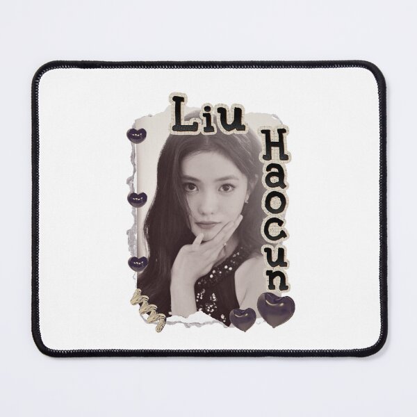 Item preview, Liu Haocun (刘浩存) Chinese Actress Art Chinese Celebrity Illustration Scrapbook Collage Cozy Y2K Vintage Design designed and sold by HELL0WBELLO.